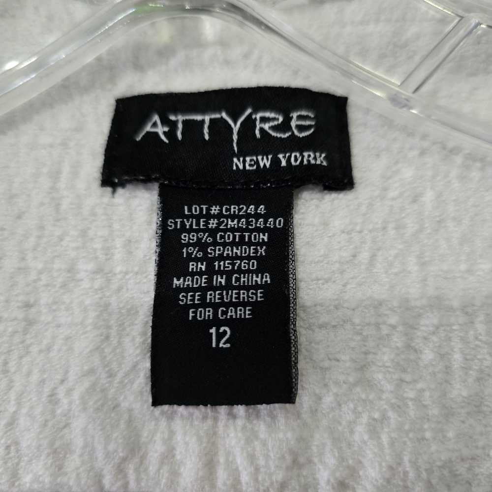White Attyre Womens Fray Edge Sleeveless Pockets Vest 12 - Picture 8 of 8